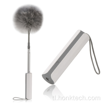 Electric washable wireless USB rechargeable spin duster.